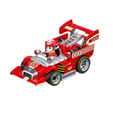 CARRO PARA PISTA ELÉTRICA AUTORAMA CARRERA GO PATRULHA CANINA - MARSHALL ESCALA 1/43 CAR20064176